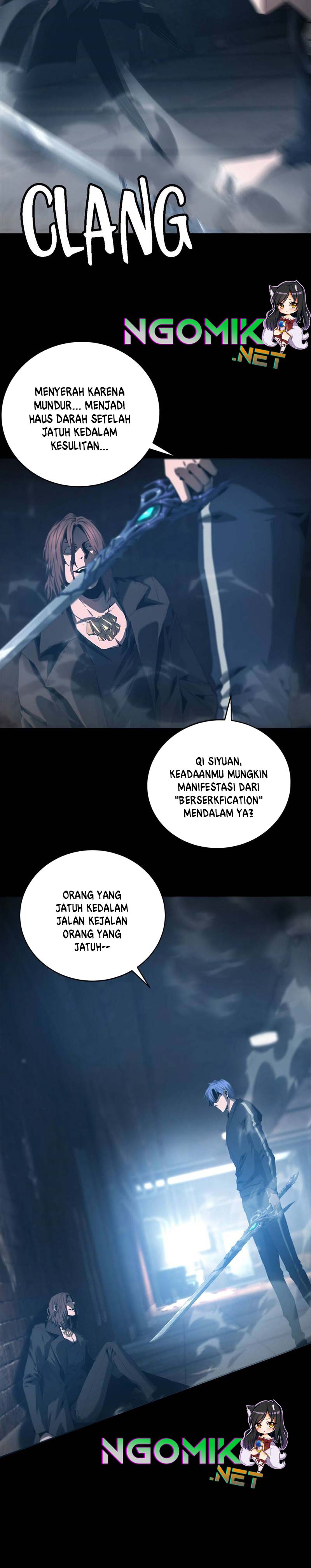 The Blade of Evolution – Walking Alone in the Dungeon Chapter 58 Gambar 11